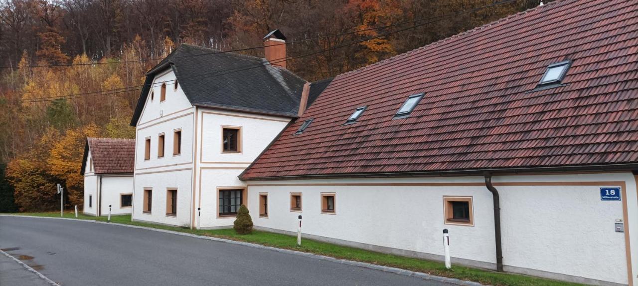Altmuehle Apartment Altlengbach Bagian luar foto